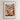 The image is a framed poster depicting a vibrant and colorful flower market in Crete, Greece.