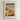 The image is a framed poster depicting a vibrant and colorful flower market in Sydney, Australia.