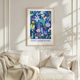 New Hampshire Flower Poster