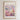 The image is a framed poster depicting a cityscape with a flower market in the foreground.