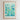 The image is a framed poster of a flower market in Toledo, Ohio.