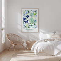 Mississippi Flower Poster