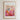 The image is a framed poster depicting a vibrant and colorful flower market in Crete, Greece.