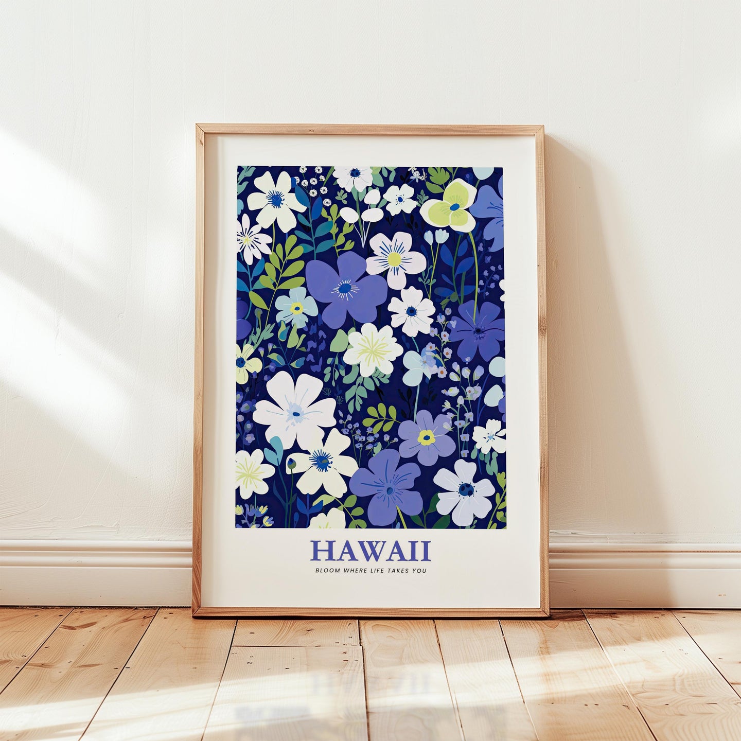 Hawaii Flower Poster