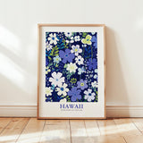 Hawaii Flower Poster