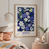 Hawaii Flower Poster