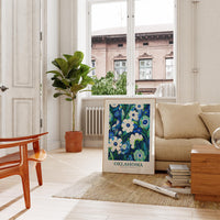 Oklahoma Flower Poster