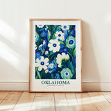 Oklahoma Flower Poster