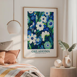 Oklahoma Flower Poster