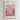 The image is a framed poster depicting a vibrant and colorful flower market in Cape May, New Jersey.