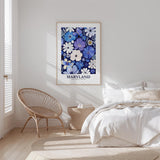 Maryland Flower Poster