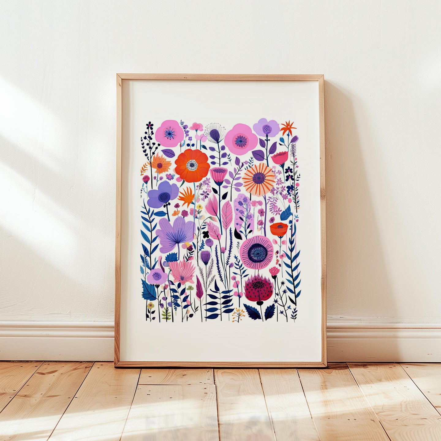Flora No. 04 – Fields of Serenity