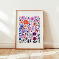 Flora No. 04 – Fields of Serenity