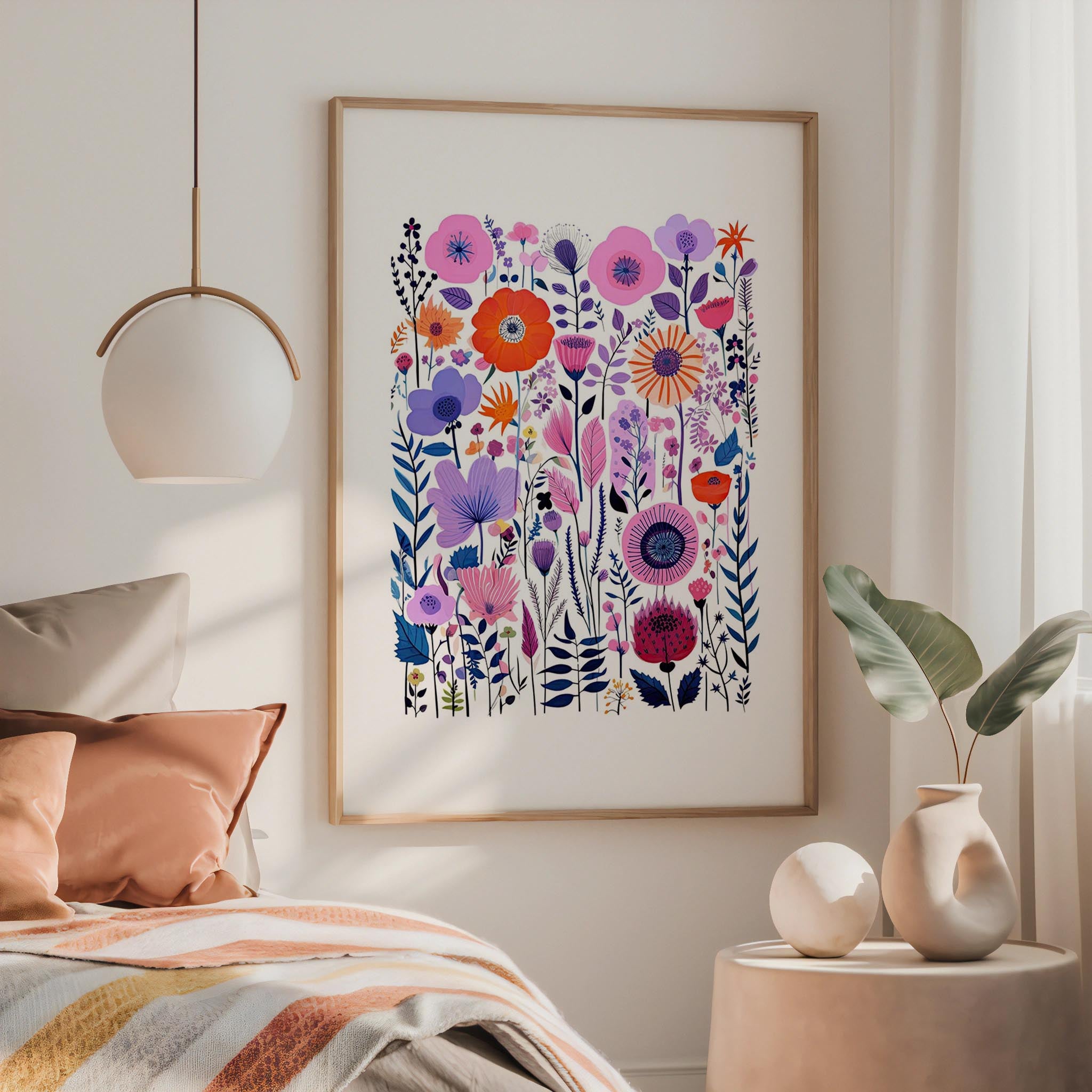 Flora No. 04 – Fields of Serenity