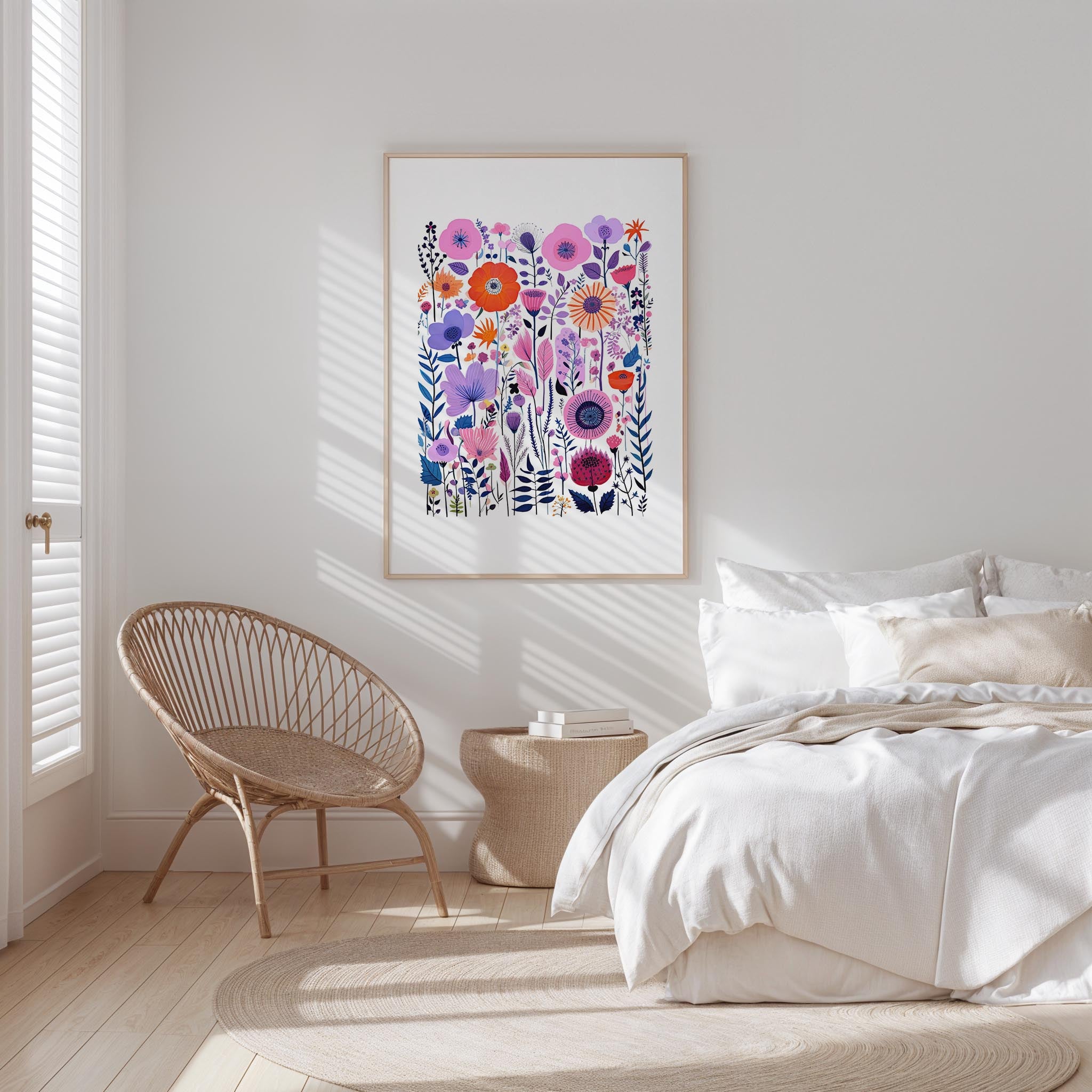 Flora No. 04 – Fields of Serenity
