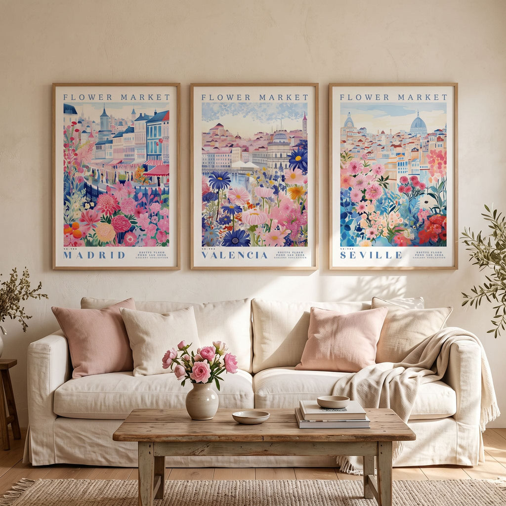 The Spanish Summer Poster Bundle