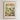 The image is a framed poster depicting a woman standing in a flower market, surrounded by various flowers and plants.