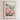 The image is a framed poster depicting a vibrant and colorful scene of a flower market in Los Angeles, California.
