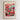 The image is a framed poster depicting a vibrant and colorful floral scene in Brussels, Belgium.