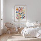 Wyoming Flower Poster