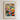 The image is a framed poster depicting a vibrant and colorful flower market in Montreal.