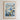 The image is a framed poster depicting a vibrant and colorful flower market in Stockholm, Sweden.