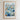 The image is a framed poster depicting a flower market in Copenhagen, Denmark.