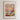The image is a framed poster depicting a vibrant and colorful flower market in Copenhagen, Denmark.