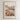 The image is a framed poster depicting a vibrant and colorful scene from the Flower Market in New Orleans.