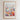 The image is a framed poster depicting a colorful and vibrant flower market in Rhodes, Greece.