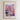 The image is a framed poster depicting a vibrant and colorful scene from the Flower Market in Stockholm, Sweden.