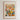 The image is a framed poster or print featuring a vibrant and colorful illustration of various flowers and foliage, including lilies, roses, and other blooms, set against a white background.