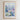 The image is a framed poster depicting a flower market in Long Beach, California.