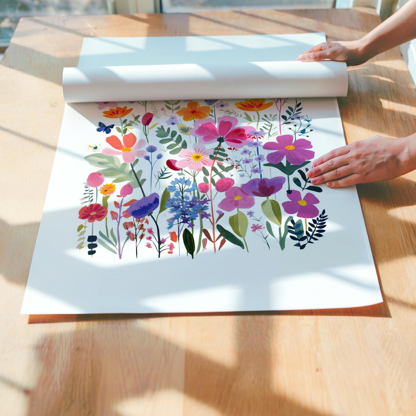 Flora No. 05 – Blossoms at Dawn