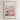 The image is a framed poster depicting a cityscape with a field of colorful flowers in the foreground.