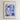 The image is a framed poster depicting a woman surrounded by a vibrant, colorful floral scene.