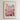 The image is a framed poster depicting a vibrant and colorful flower market in Paris, France.
