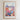 The image is a framed poster depicting a vibrant and colorful flower market in Houston, Texas.