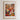The image is a framed poster depicting a vibrant and colorful flower market in Seville, Spain.
