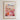 The image is a framed poster depicting a vibrant and colorful flower market in Santa Barbara, California.