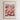 The image is a framed poster depicting a vibrant and colorful flower market in Hong Kong.