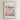 The image is a framed poster depicting a cityscape with a flower market in the foreground.