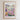 The image is a framed poster depicting a vibrant and colorful flower market in Half Moon Bay, California.
