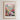 The image is a framed poster depicting a vibrant and colorful flower market in Madrid, Spain.