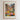 The image is a framed poster depicting a vibrant and colorful flower market in Dortmund, Germany.