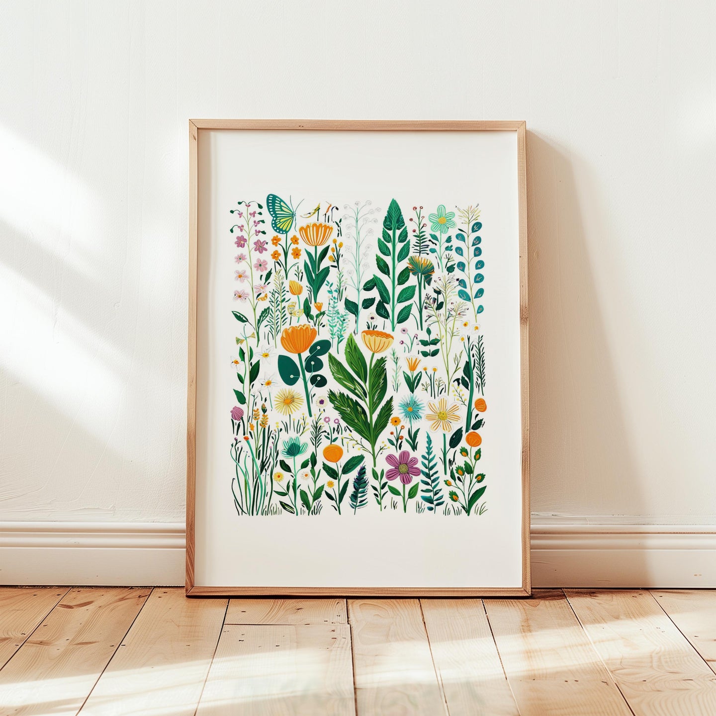Flora No. 06 – Whispering Petals