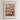 The image is a framed poster of a vibrant floral arrangement, featuring a variety of colorful flowers and plants.