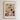 The image is a framed poster of a vibrant and colorful floral arrangement, likely from a flower market.