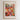 The image is a framed poster depicting a vibrant and colorful flower market in Berlin, Germany.
