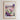 The image is a framed poster depicting a vibrant flower market in Kuala Lumpur, Malaysia.